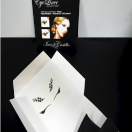 Case of 2 black eyeliners