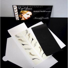 Case of 6 eyeliners, assorted colors 